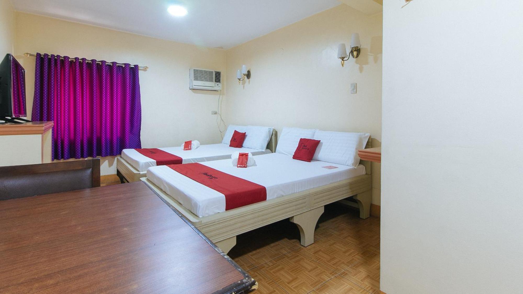 Reddoorz @ Golden Victory Hotel Mabalacat Pampanga Luaran gambar